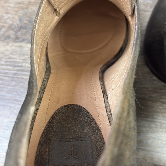Frye HARLOW Oxford Heels Size 9.5 - Picture 11 of 13